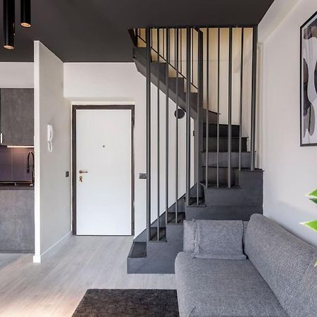 Stupendo duplex in centro a Milano Apartment Exterior foto