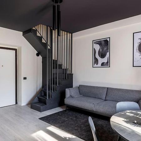 Stupendo duplex in centro a Milano Apartment Exterior foto