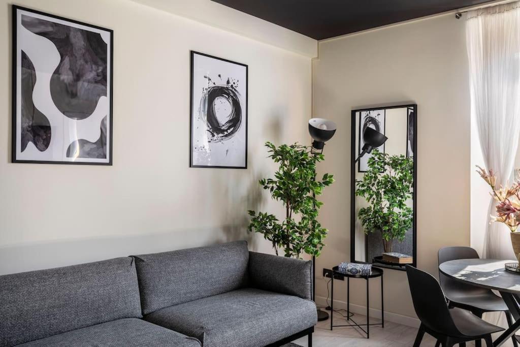 Stupendo duplex in centro a Milano Apartment Exterior foto