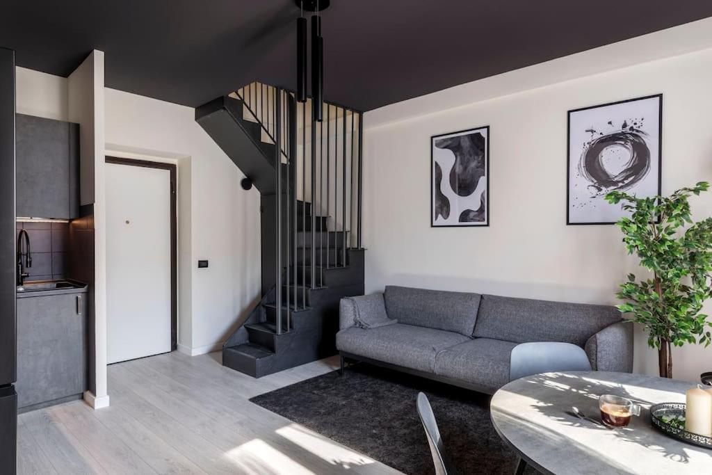 Stupendo duplex in centro a Milano Apartment Exterior foto